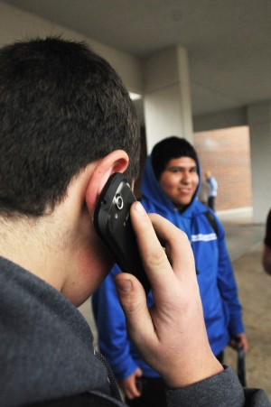 Teens and cell phones