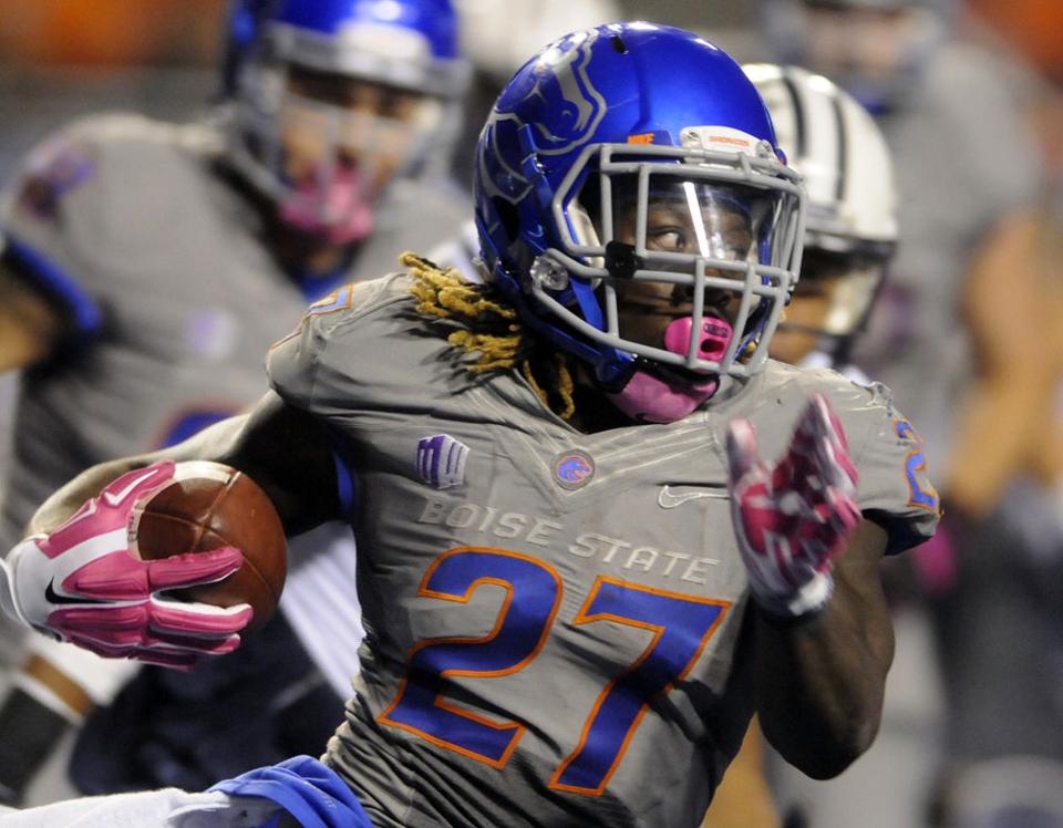 The Best Boise State Athletics Coverage Period Ajayi Motivated To Finish Strong