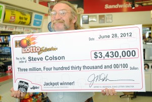 Idaho $3.43M Hot Lotto winner is Army veteran with a purple heart