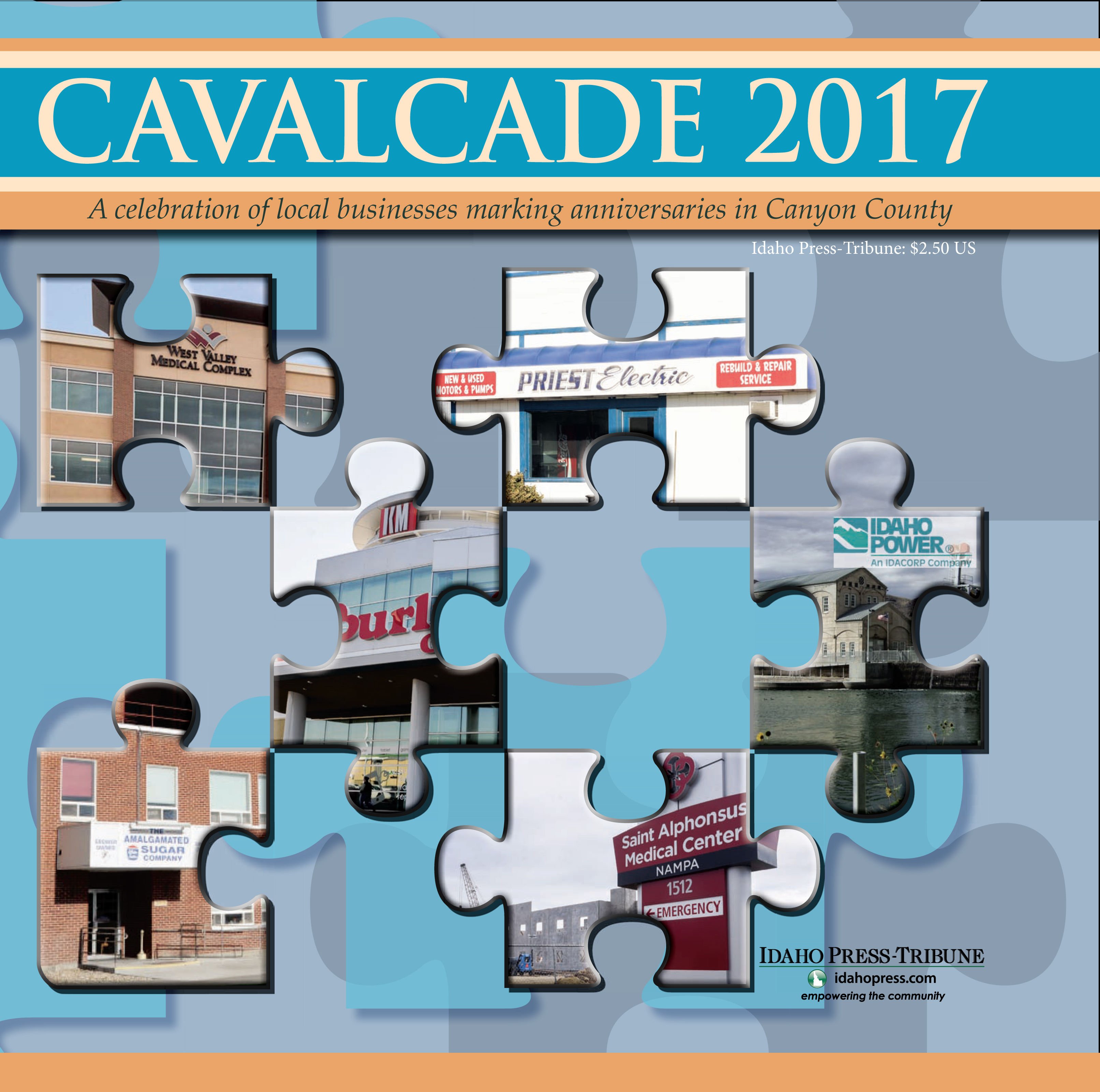 cavalcade 2017 "celebrating anniversaries"