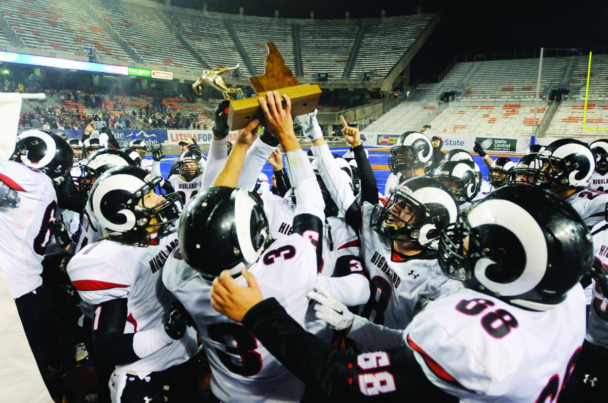 A DREAM FULFILLED — Highland crowned 5A champs (video) Members