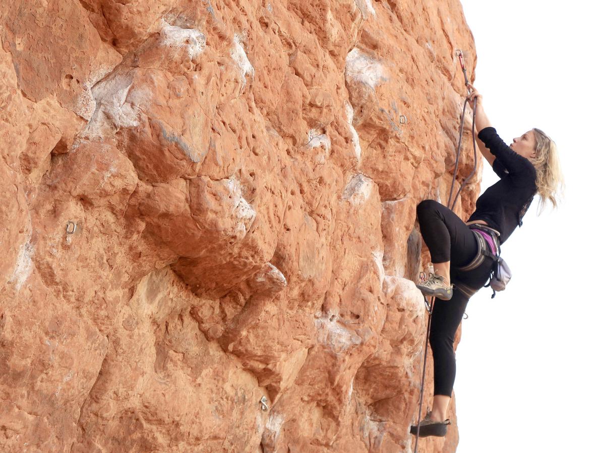 Rock on Southern Utah grows as a climbing destination Northwest