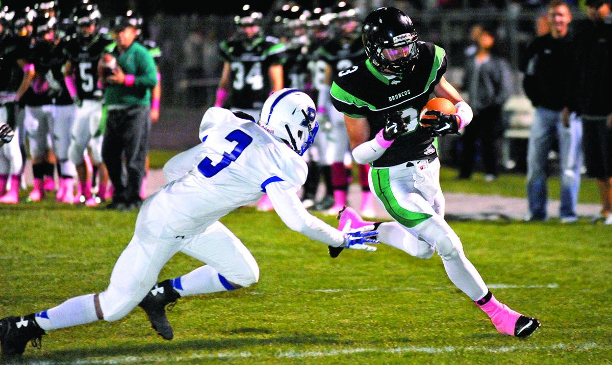 HS football Blackfoot steamrolls Preston, continues dominance in 4A 5