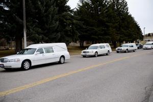 Thousands attend Parrish family funeral service - Thousands attend