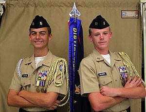 mar vista njrotc aims for continued success njrotc uniform
