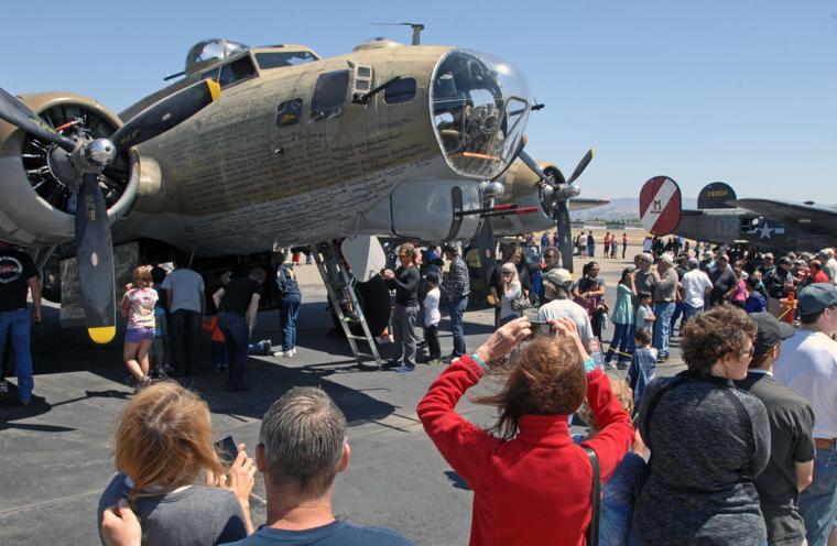 wings of freedom essay The wings of freedom tour includes 3 famous world war ii vintage airplanes: a b-17 flying fortress, a b-24 liberator, and a north american p-51 what type of evidence is used in this. wings of freedom essay The wings of freedom tour includes 3 famous world war ii vintage airplanes: a b-17 flying fortress, a b-24 liberator, and a north american p-51 what type of evidence is used in this.