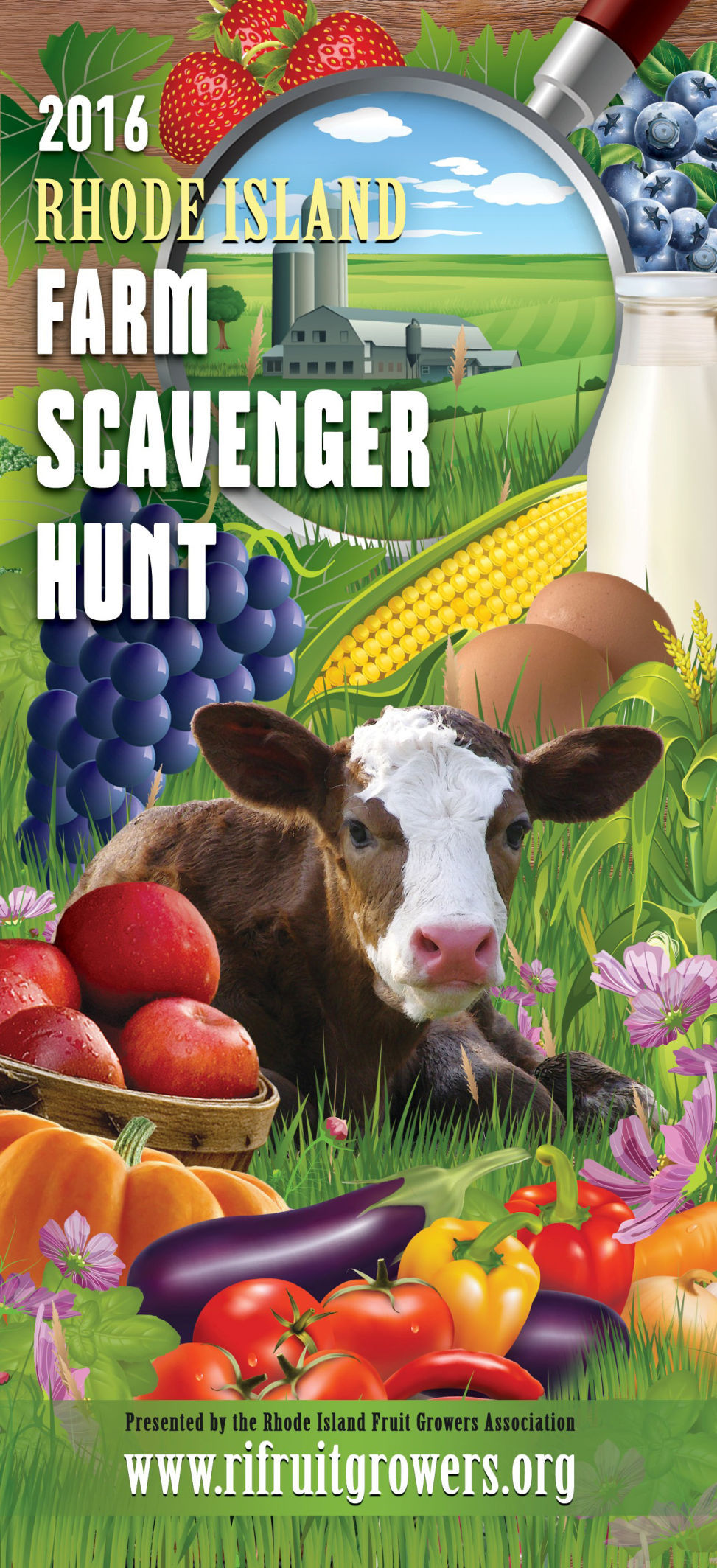 Rhode Island Farm Scavenger Hunt Rhode Island Farm Scavenger Hunt