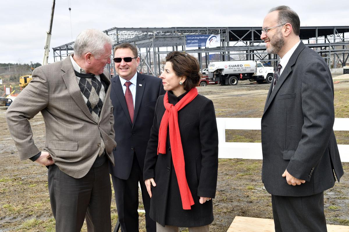 Officials Welcome Finlays To Quonset North Kingstown