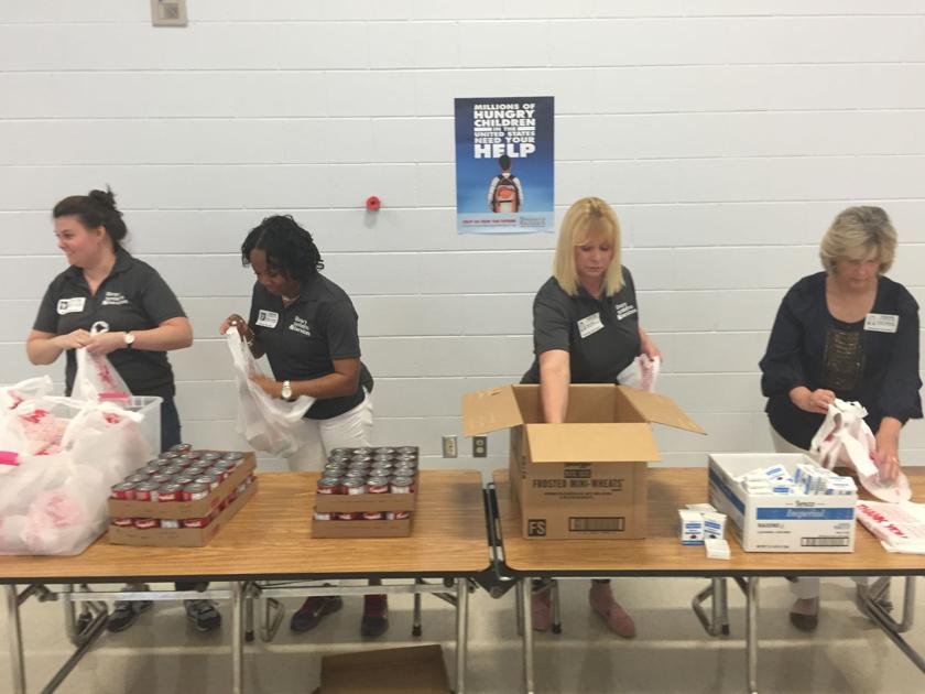 New program provides weekend food for Prince William County students - Inside NoVA