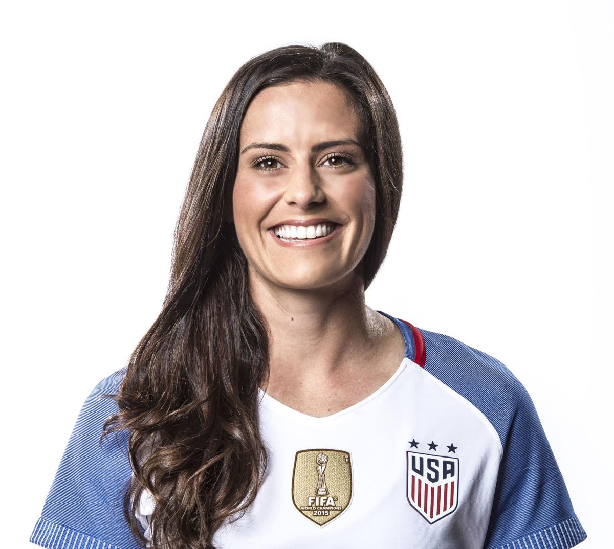 Ali Krieger completes her soccer bucket list Sports