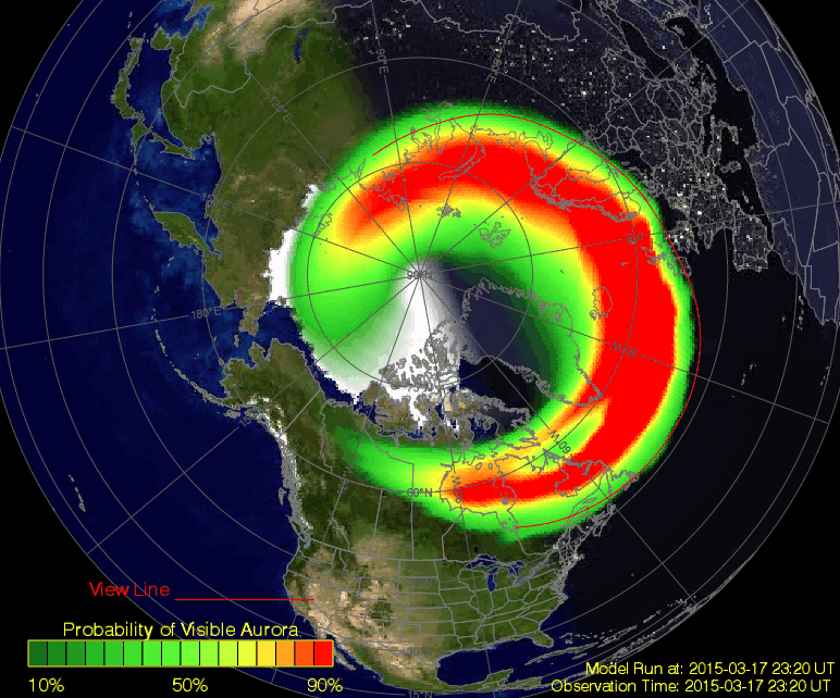 Northern Lights over Northern Virginia? Headlines