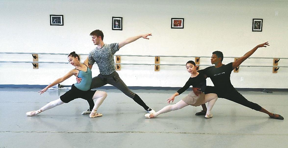 On stage, one day: Virginia National Ballet's 'Bohemian Rhapsody' & 'La Bohéme' - Inside NoVA