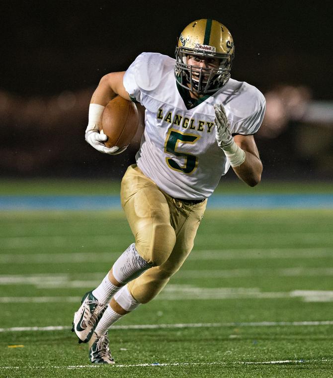 Langley football slideshow Fairfax