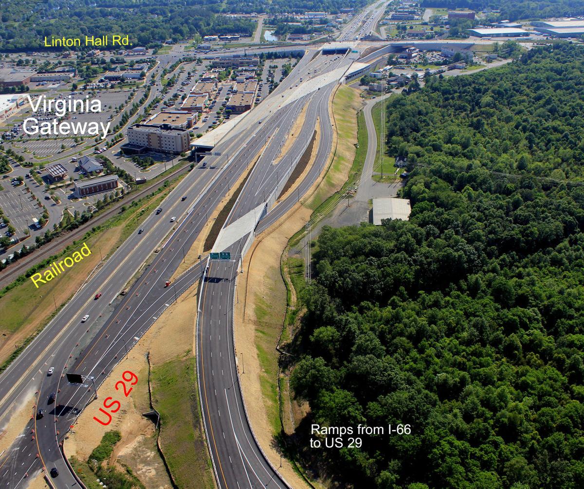 Traffic shifts tonight on U.S. 29 in Gainesville Headlines