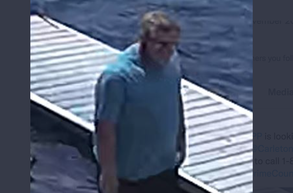 Opp Looking To Identify Suspect In Carleton Place Theft