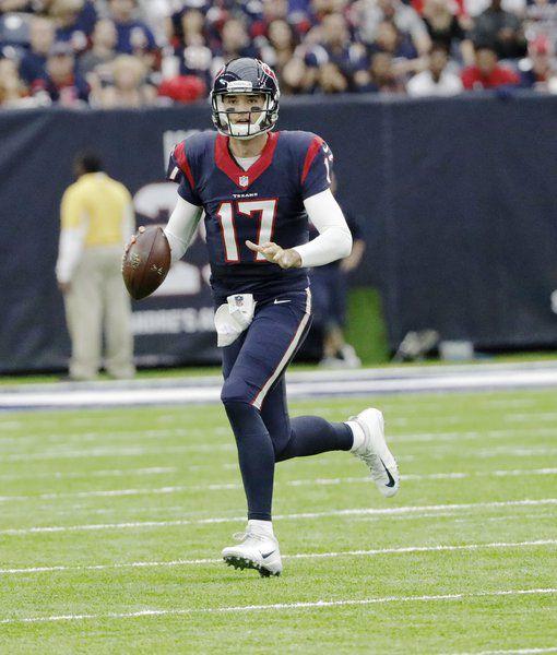 Texans go to playoffs with QB question, 24-17 loss to Titans