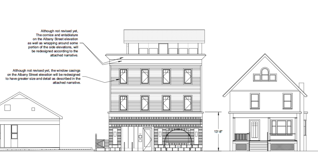 THIS WEEK: Board reviews new apartments on South Albany Street - ithaca.com
