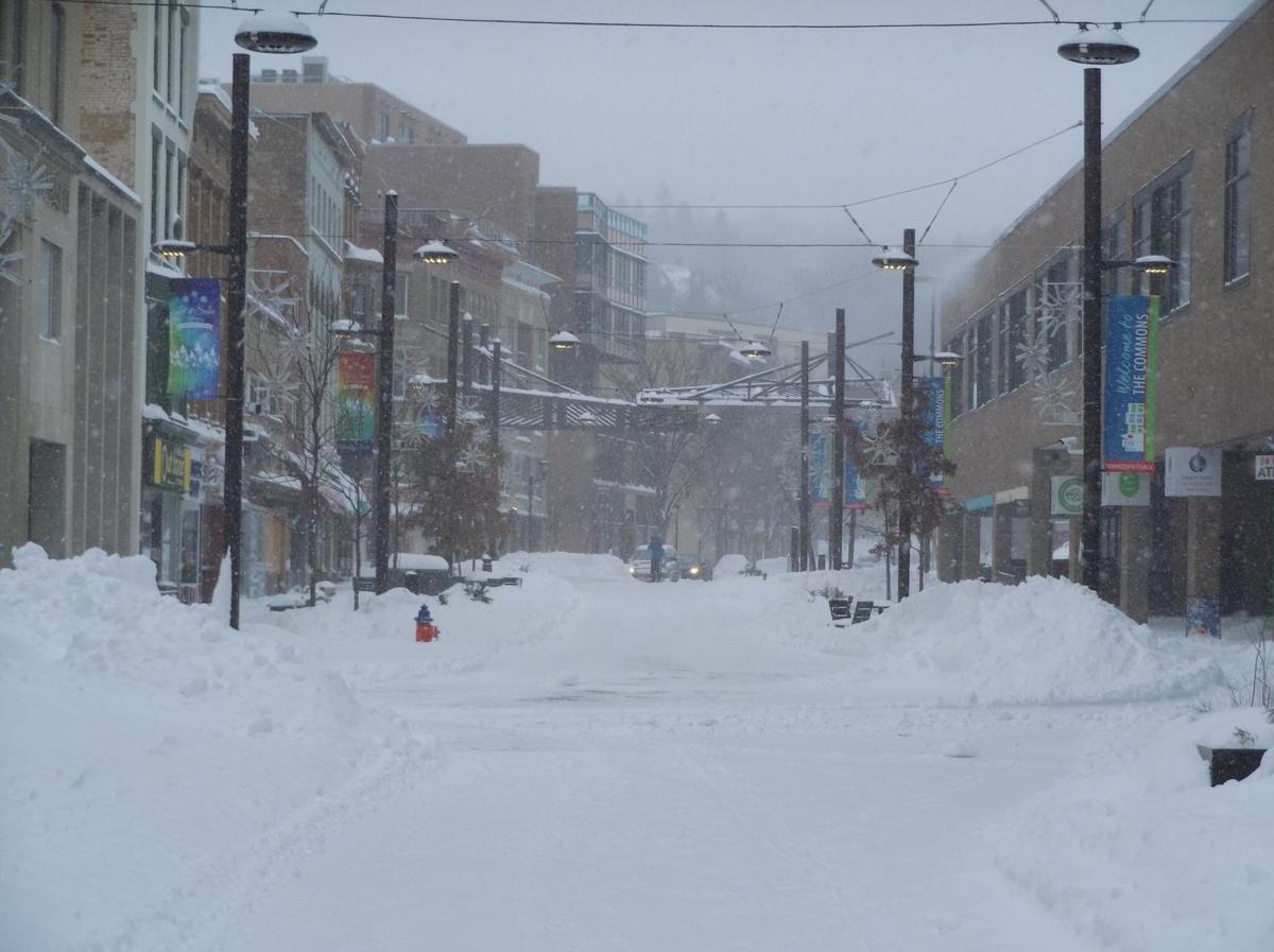 Where does 'Stella' rank among Ithaca's worst blizzards? Ithaca