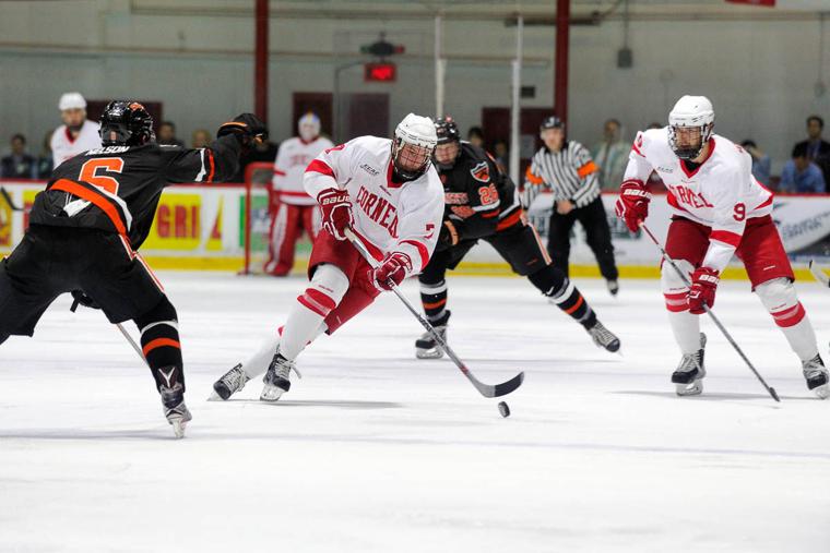 Cornell Big Red Takes The Ice Fingerlakes1 Com