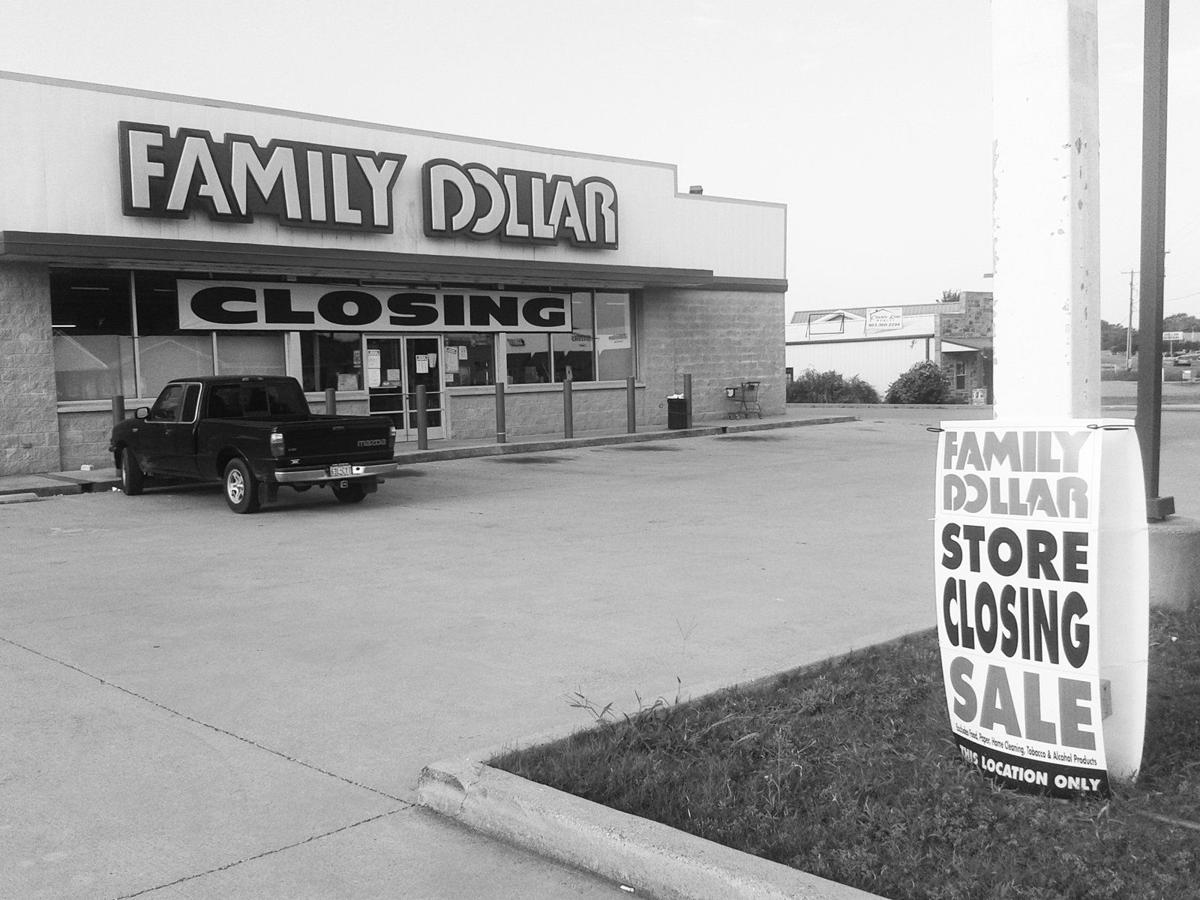 Family Dollar closing stores July 21 in Bullard, Troup, as company