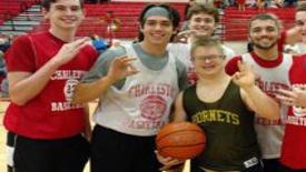 CHS Trojans Give Special Olympics athletes a night to remember - Journal Gazette and Times-Courier