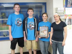 Windsor students place second at Team Quest State Finals