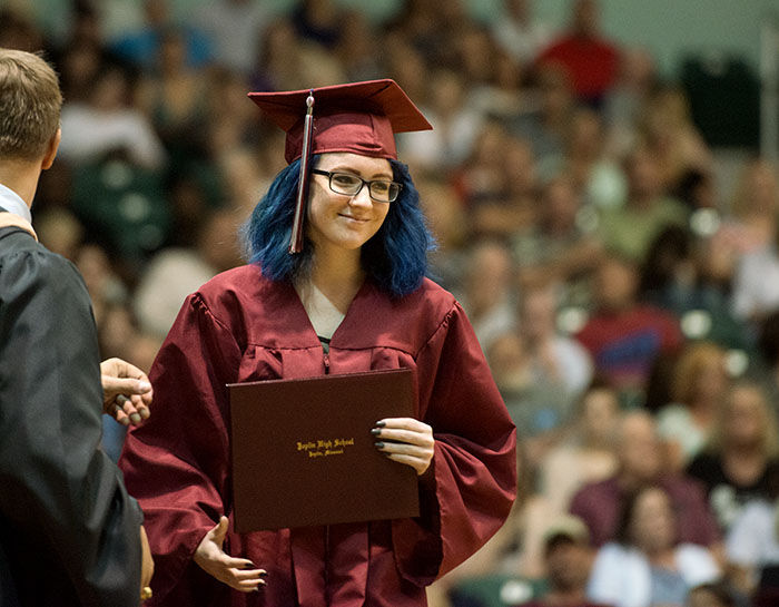 SLIDESHOW Joplin High Graduation Gallery