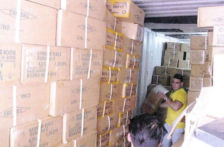 Rich Brown: Lifted Bible ban has effort booking it to Cuba
