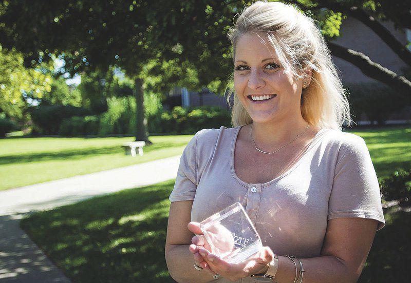 PSU instructor named Teacher of the Year - Joplin Globe