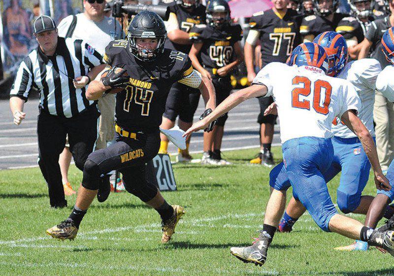 Diamond rallies to 27-20 win over Newark (Ark.) - Joplin Globe