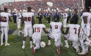 Three Husker players speak out on why they knelt during anthem