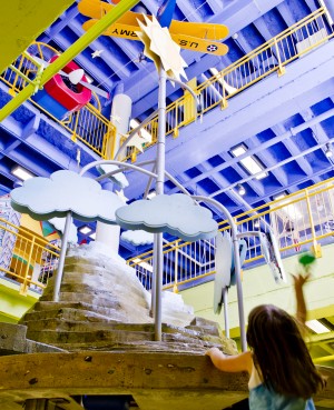 Children's Museum water exhibit opens just in time for the holiday weekend 