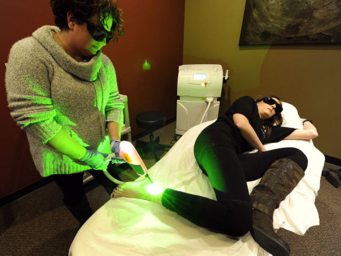 Disappearing ink: Lincoln laser tattoo removal draws all kinds of ...