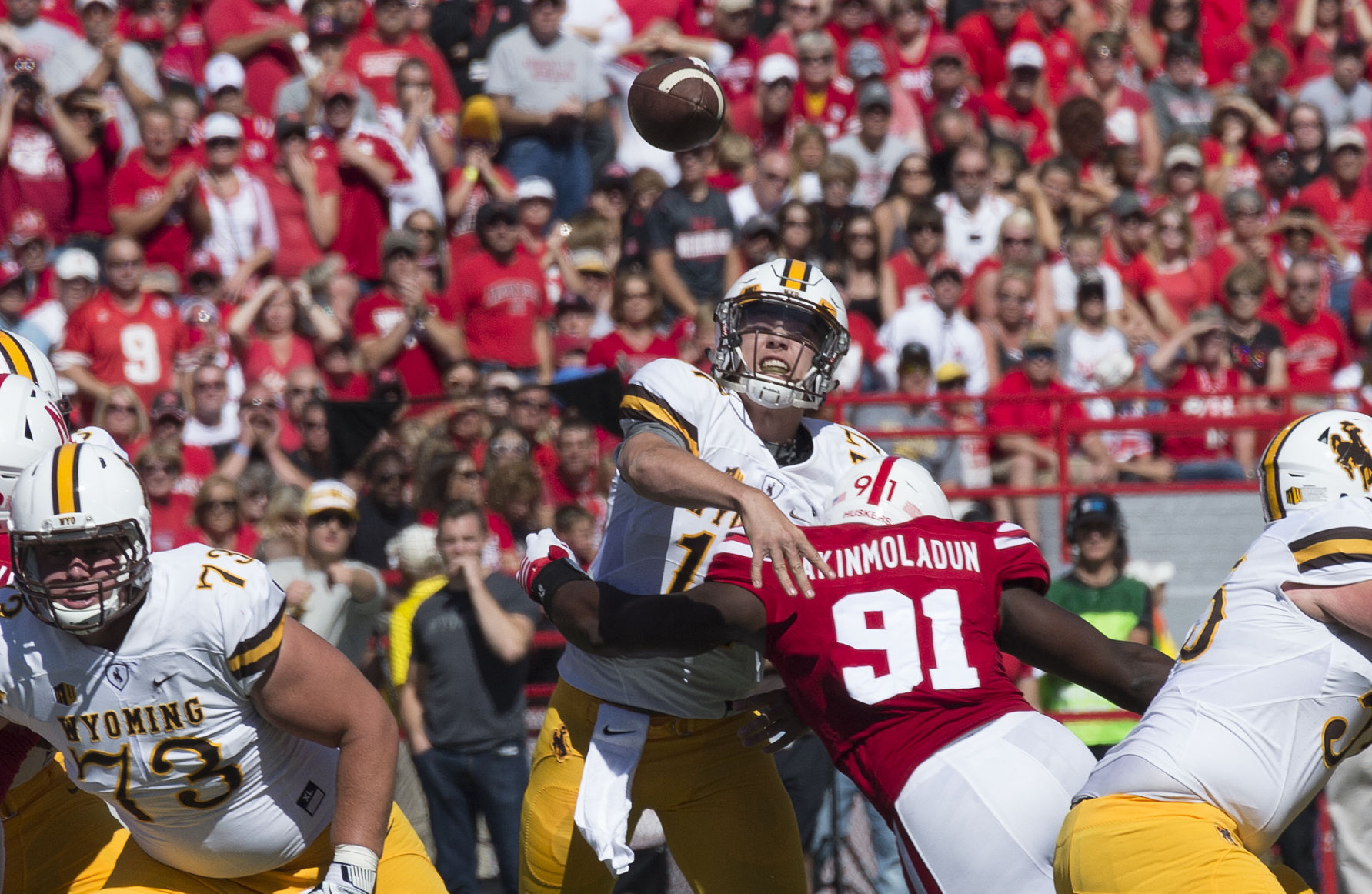 Husker No-huddle: Nebraska Working On Putting Away Wyoming | Life In ...