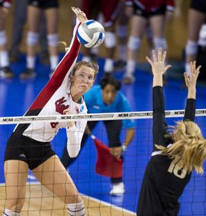 Volleyball: Three Huskers named to All-American teams