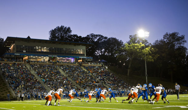 Old Is New Peru State Rechristens Its Oak Bowl State College 