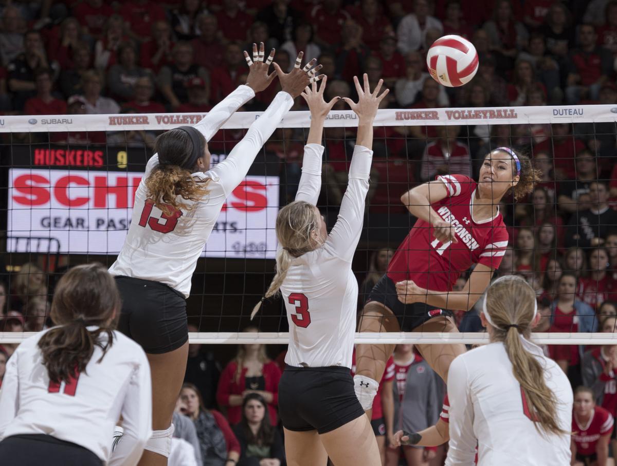 Photos Husker volleyball puts the hammer down in sweep Galleries