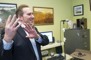 At UNL's music school, professor studies the science of sound