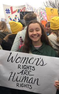 Women return to Nebraska after marching in D.C.