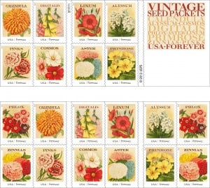 Homefront: Vintage seed packets will be featured on new stamps 