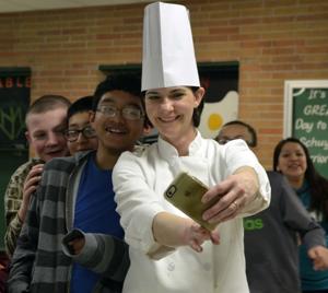 Omaha chef pops up to cook lunch at Schuyler Middle School