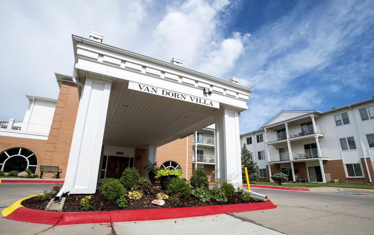 Van Dorn Villa marks 30 years of community The (402)411