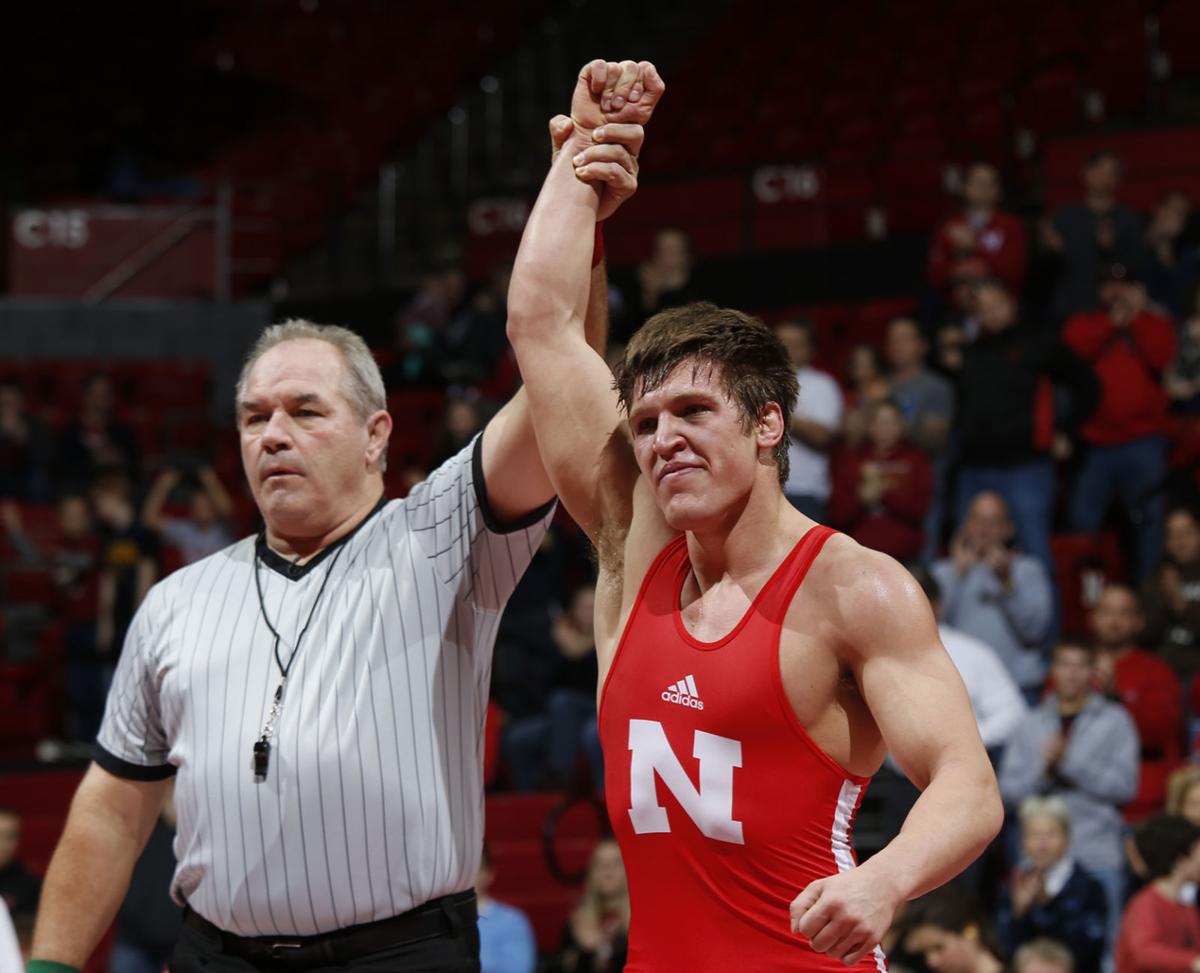 Wilson ready to lead Nebraska wrestling team in season home opener