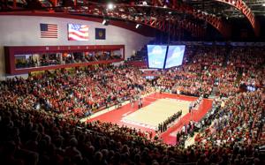 Early start for Husker volleyball on Friday