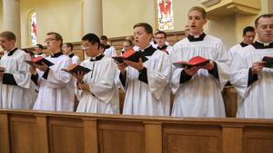 Young Denton priests' chants become best-selling album