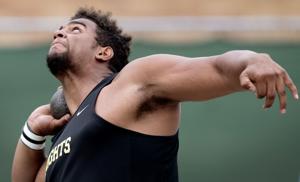State boys track: Knights' Williams wins shot put title on final attempt