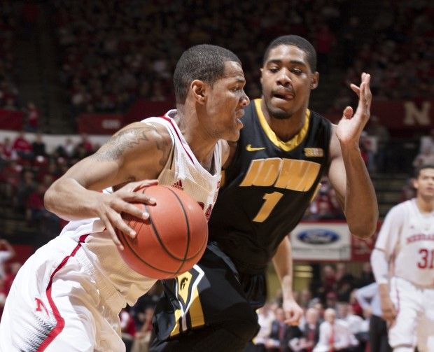 Photos Husker men's basketball vs. Iowa, 2.23.13 Gallery