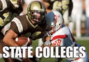 State college football glance, 10/17