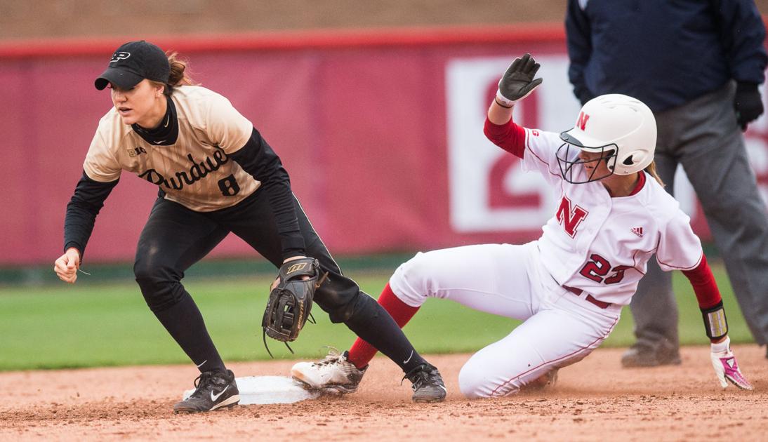 Photos Purdue at Nebraska softball Huskers