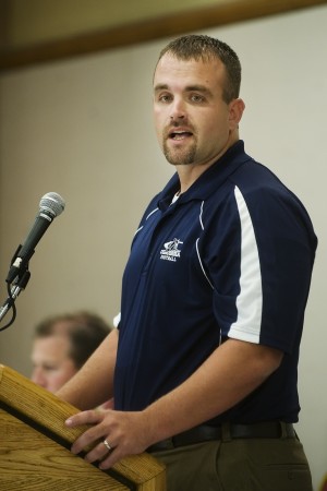 Concordia's Winter to leave coaching